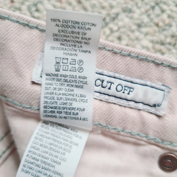 NWT Lucky Brand Destroyed Denim Shorts Size 2/26 - Picture 5 of 5